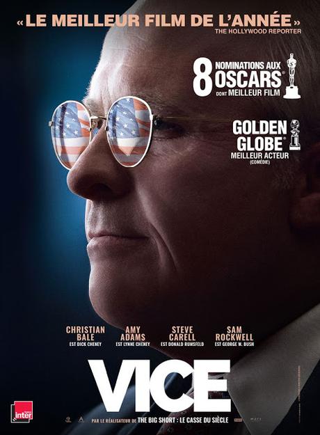 [CONCOURS] : Gagnez vos places pour aller voir le film Vice !