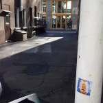 Stickers de Tarek à Lausanne