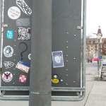 Stickers de Tarek à Lausanne