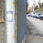 Stickers de Tarek à Lausanne