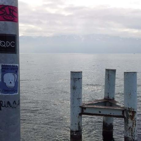 Stickers de Tarek à Lausanne