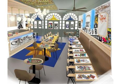 Captain Marvel: un bar éphémère spécial années 90 ouvre à Paris