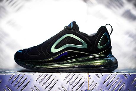 La Nike Air Max 720 au cœur d’un événement média en Chine La Nike Air Max 720 et ses colorways mis en lumière en Chine lors d'un événement média avant le Air Max Day