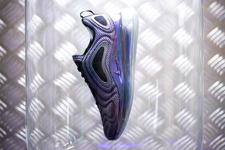La Nike Air Max 720 au cœur d’un événement média en Chine La Nike Air Max 720 et ses colorways mis en lumière en Chine lors d'un événement média avant le Air Max Day