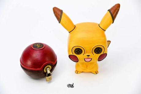 Cet artiste réalise des scultures intégrant Louis Vuitton dans la pop culture Cet artiste réalise des scultures intégrant Louis Vuitton dans la pop culture