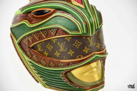 Cet artiste réalise des scultures intégrant Louis Vuitton dans la pop culture Cet artiste réalise des scultures intégrant Louis Vuitton dans la pop culture