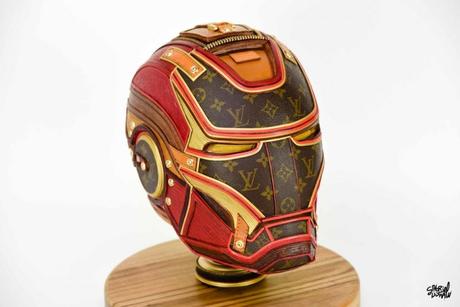 Cet artiste réalise des scultures intégrant Louis Vuitton dans la pop culture Cet artiste réalise des scultures intégrant Louis Vuitton dans la pop culture