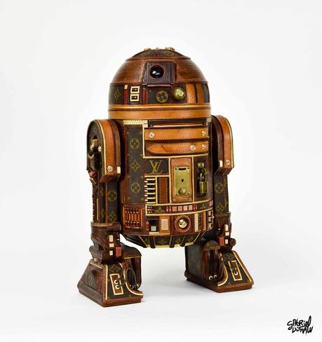 Cet artiste réalise des scultures intégrant Louis Vuitton dans la pop culture Cet artiste réalise des scultures intégrant Louis Vuitton dans la pop culture