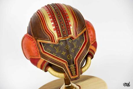 Cet artiste réalise des scultures intégrant Louis Vuitton dans la pop culture