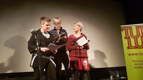 Muriel Jeker, Olivier Chapuis et Sabine Dormond