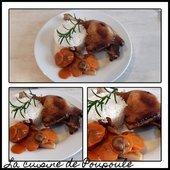 Cuisses de canard au miel et carottes - La cuisine de poupoule