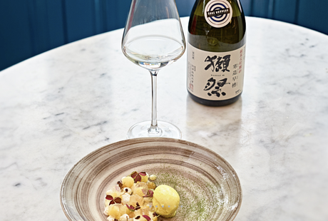 Cet hiver, on trinque au saké !