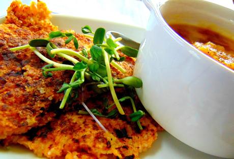 Crêpes de riz, courge, et lentilles rouges Crêpes de riz, courge, et lentilles rouges