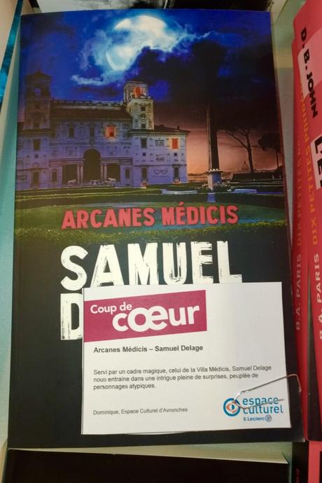 Arcanes-Medicis-Samuel-Delage-Librairie-Avranches