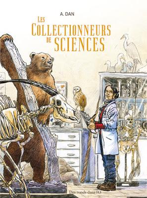 Les collectionneurs de sciences aux editions Des ronds dans l'O