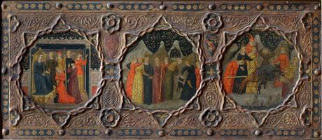 Les coffres de mariage peints de la Renaissance italienne Les coffres de mariage peints de la Renaissance italienne