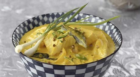 Filet de cabillaud sauce au curry au thermomix