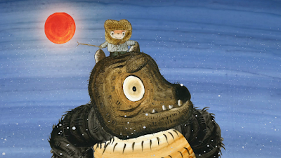 La Chasse à l'ours - Film d'animation de Joanna Harrison et Robin Shaw - Diffusé par Little KMBO ♥ ♥ ♥