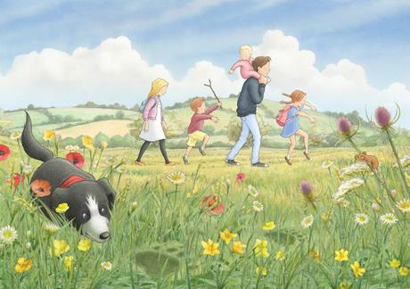 La Chasse à l'ours - Film d'animation de Joanna Harrison et Robin Shaw - Diffusé par Little KMBO ♥ ♥ ♥