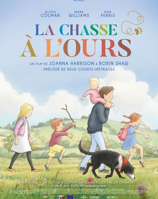 La Chasse à l'ours - Film d'animation de Joanna Harrison et Robin Shaw - Diffusé par Little KMBO ♥ ♥ ♥