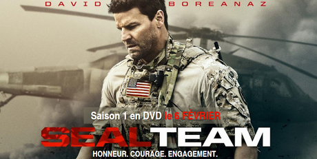[CONCOURS] : Gagnez votre coffret 6 DVD de la première saison de la série SEAL Team !