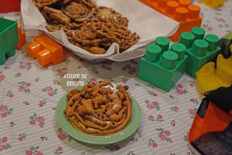 Beignets américains ou beignets à l'entonnoir