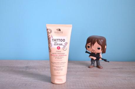 Tattoo Derm, la crème après tatouage de Biocyte Tattoo Derm, la crème après tatouage de Biocyte