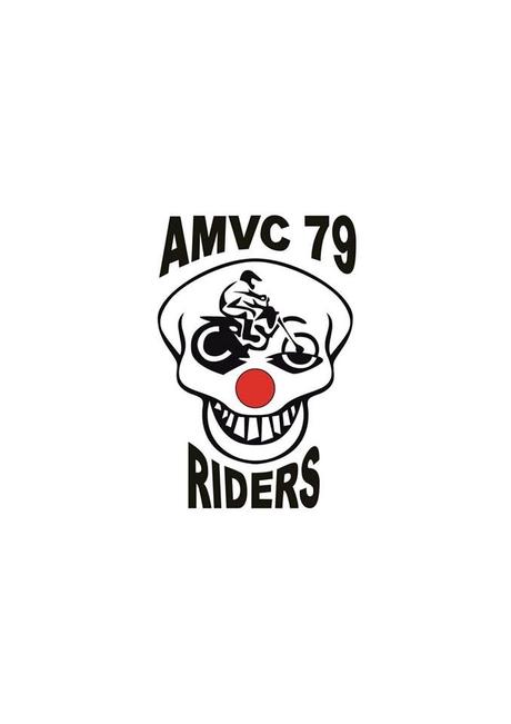 Rando moto de l'AMVC79 le 13 avril 2019 à Gourgé (79)