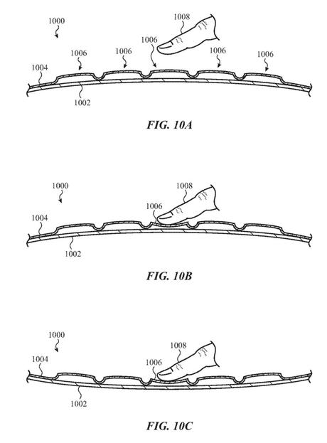 Brevet : Apple songe à un clavier en verre sur le MacBook Brevet : Apple songe à un clavier en verre sur le MacBook