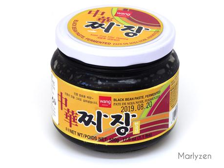 Sauce chunjang : pâte de soja fermentée coréenne
