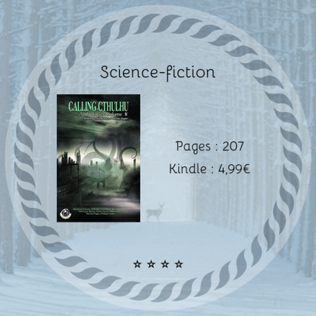 Calling Cthulhu – Anthologie #4 » Collectif