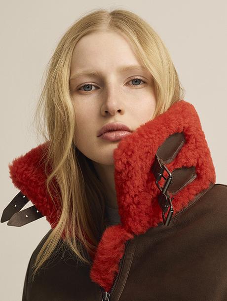 Tendance : la peau lainée s’invite dans votre dressing Tendance : la peau lainée s’invite dans votre dressing
