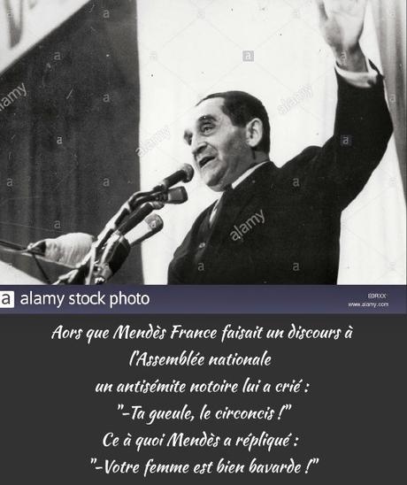 La répartie de la semaine