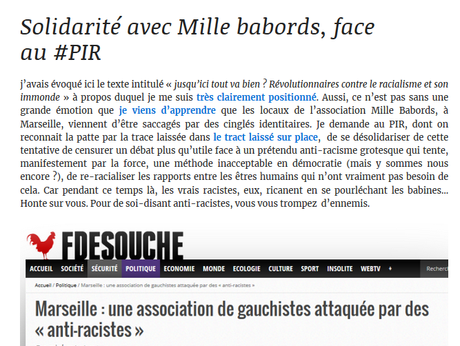 @theatre_toursky et #MilleBabords,   dérouler le tapis rouge au si brun #Chouard, était-ce bien nécessaire ?