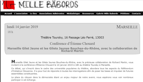 @theatre_toursky et #MilleBabords, dérouler le tapis rouge au si brun #Chouard, était-ce bien nécessaire ? @theatre_toursky et #MilleBabords, dérouler le tapis rouge au si brun #Chouard, était-ce bien nécessaire ?