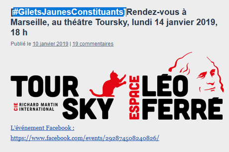 @theatre_toursky et #MilleBabords, dérouler le tapis rouge au si brun #Chouard, était-ce bien nécessaire ? @theatre_toursky et #MilleBabords, dérouler le tapis rouge au si brun #Chouard, était-ce bien nécessaire ?