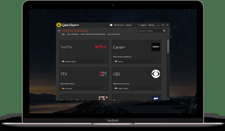 Netflix vpn cyberghost