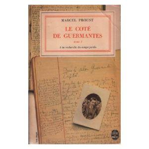 Deux extraits du Côté de Guermantes, de Proust