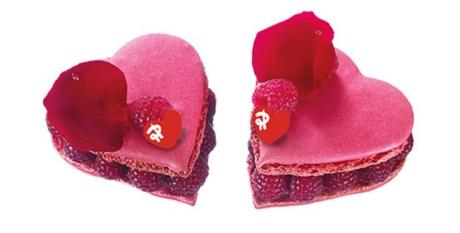 Saint Valentin macarons Pierre Hermé Duo Ispahan