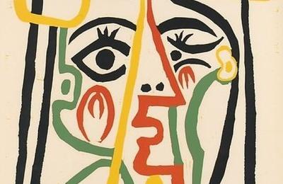 Portrait de Jacqueline au chapeau de paille