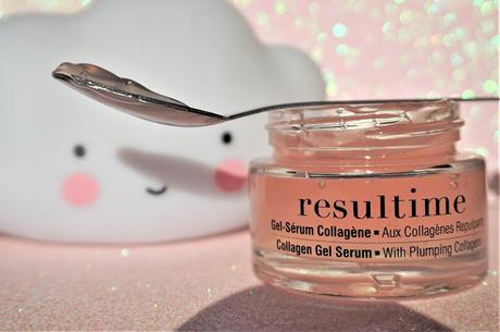 Resultime Gel-Sérum Collagène Une peau restructurée