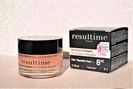 Resultime Gel-Sérum Collagène Prix de la beauté des femmes 2018
