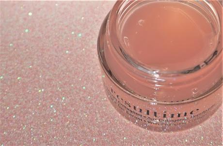 Resultime Gel-Sérum Collagène Un gel rosé translucide