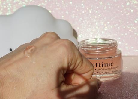 Resultime Gel-Sérum Collagène Un effet lissant