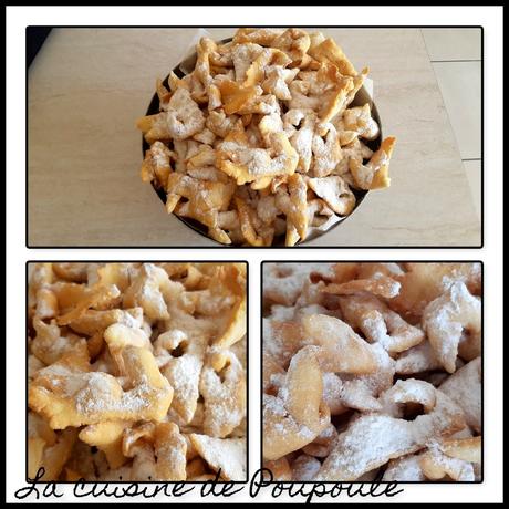 Bugnes rapide et facile Bugnes rapide et facile