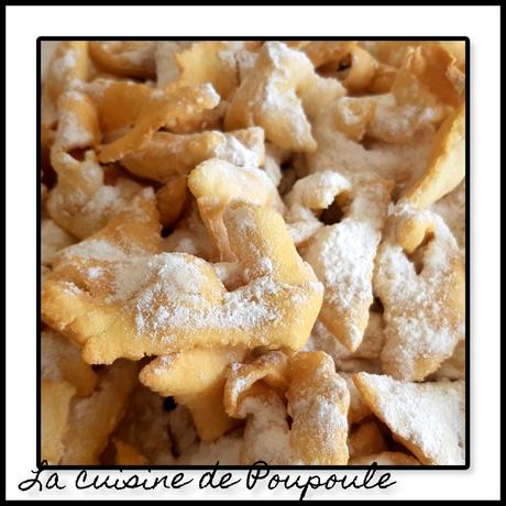 Bugnes rapide et facile Bugnes rapide et facile