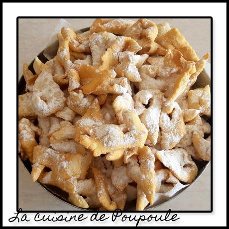 Bugnes rapide et facile Bugnes rapide et facile