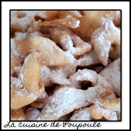 Bugnes rapide et facile Bugnes rapide et facile