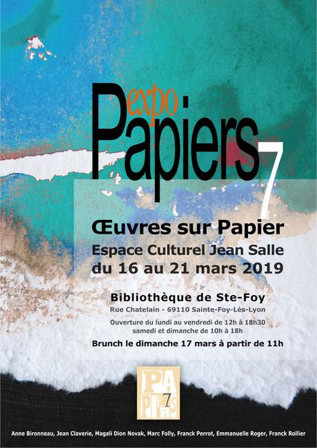 Papier 7 à Sainte-Foy-lès-lyon – mars 2019