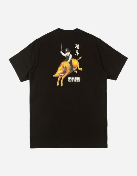 Maharishi célèbre le nouvel an chinois avec la capsule Year of the Boar Maharishi célèbre le nouvel an chinois avec la capsule Year of the Boar